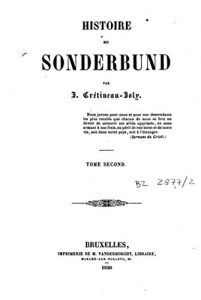 Baixar Histoire du Sonderbund – Tome II (French Edition) pdf, epub, eBook