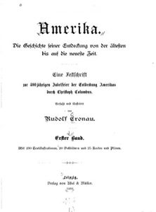 Baixar Amerika, die Geschichte seiner Entdeckung von der ältesten bis auf die neueste Zeit (German Edition) pdf, epub, eBook