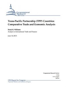 Baixar Trans-Pacific Partnership (TPP) Countries: Comparative Trade and Economic Analysis (English Edition) pdf, epub, eBook