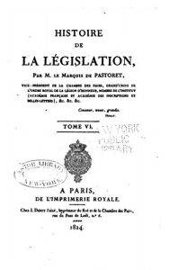 Baixar Histoire de la Législation – Tome VI (French Edition) pdf, epub, eBook