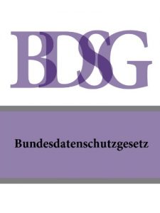 Baixar Bundesdatenschutzgesetz – BDSG (German Edition) pdf, epub, eBook