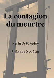 Baixar La contagion du meurtre (French Edition) pdf, epub, eBook