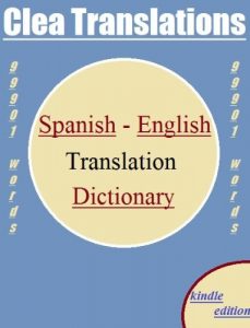 Baixar Spanish To English Translation Dictionary (Spanish Edition) pdf, epub, eBook