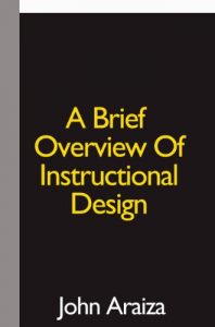 Baixar A Brief Overview of Instructional Design (English Edition) pdf, epub, eBook