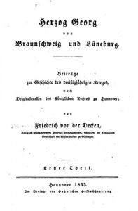 Baixar Herzog Georg von Braunschweig und Lüneburg (German Edition) pdf, epub, eBook