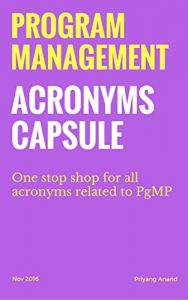Baixar Program Management Acronyms (English Edition) pdf, epub, eBook