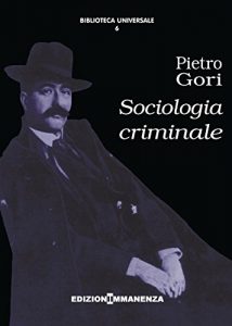 Baixar Sociologia criminale pdf, epub, eBook
