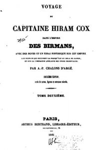 Baixar Voyage du capitaine Hiram Cox dans l’Empire des Birmans – Tome II (French Edition) pdf, epub, eBook