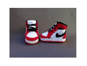 Baixar Crochet Pattern Baby Air Jordans Nike sneakers (English Edition) pdf, epub, eBook