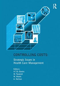 Baixar Controlling Costs: Strategic Issues in Health Care Management pdf, epub, eBook