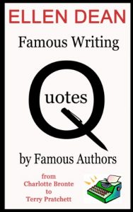 Baixar Famous Writing Quotes by Famous Authors from Charlotte Bronte to Terry Pratchett (English Edition) pdf, epub, eBook