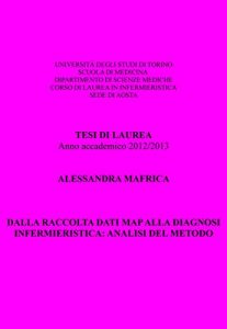 Baixar Dalla raccolta dati MAP alla diagnosi infermieristica: analisi del metodo pdf, epub, eBook