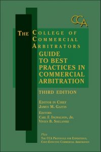 Baixar College of Commercial Arbitrators Guide to Best Practices in Commercial Arbitration – Third Edition (English Edition) pdf, epub, eBook