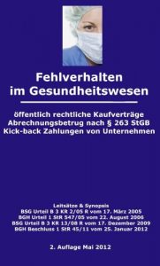 Baixar Fehlverhalten im Gesundheitswesen (German Edition) pdf, epub, eBook