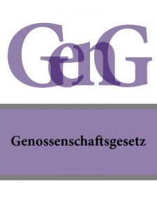 Baixar Genossenschaftsgesetz – GenG (Deutschland) (German Edition) pdf, epub, eBook