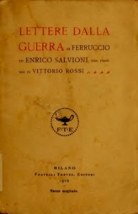 Baixar Lettere dalla guerra: Il dramma dei fratelli Salvioni (Italian Edition) pdf, epub, eBook