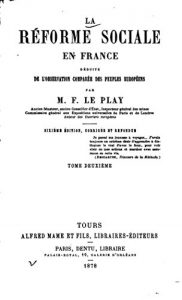Baixar La Réforme Sociale en France Déduite de l’Observation Comparée des Peuples Européens (French Edition) pdf, epub, eBook