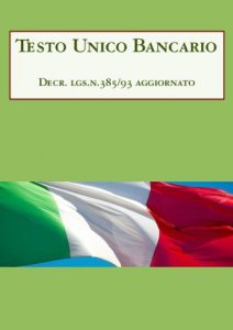 Baixar Testo Unico Bancario (Italian Edition) pdf, epub, eBook