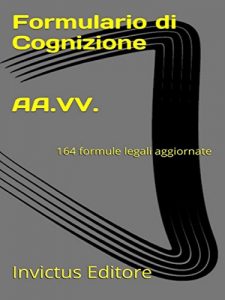 Baixar Formulario di cognizione pdf, epub, eBook