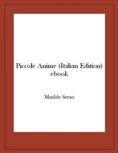Baixar PICCOLE ANIME (Italian Edition) pdf, epub, eBook