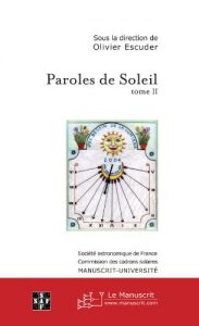 Baixar Paroles de soleil – tome II (ESSAI ET DOC) pdf, epub, eBook