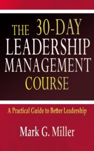 Baixar The 30-Day Leadership Management Course (English Edition) pdf, epub, eBook