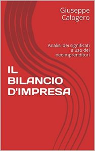 Baixar IL BILANCIO D’IMPRESA: Analisi dei significati a uso dei neoimprenditori (Italian Edition) pdf, epub, eBook