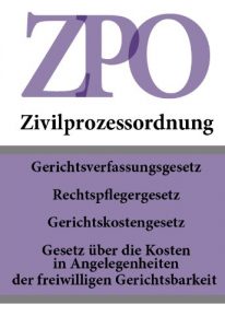 Baixar Zivilprozessordnung – ZPO (Deutschland) (German Edition) pdf, epub, eBook