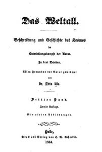 Baixar Das Weltall, beschreibung und geschichte des kosmos (German Edition) pdf, epub, eBook