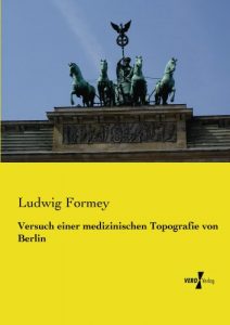 Baixar Versuch einer medizinischen Topografie von Berlin (German Edition) pdf, epub, eBook