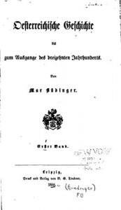 Baixar Oesterreichische Geschichte Bis zum Ausgange des Dreizehnten Jahrhunderts (German Edition) pdf, epub, eBook