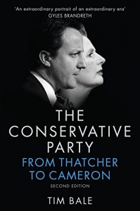 Baixar The Conservative Party: From Thatcher to Cameron pdf, epub, eBook