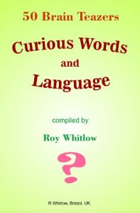 Baixar Curious Words and Language – 50 Brain Teazers (English Edition) pdf, epub, eBook