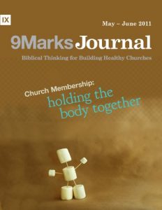 Baixar Church Membership: Holding The Body Together (9Marks Journal) (English Edition) pdf, epub, eBook