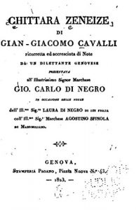 Baixar Chittara Zeneize (Italian Edition) pdf, epub, eBook