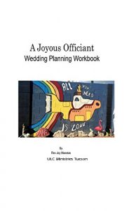 Baixar A Joyous Officiant Wedding Workbook: Wedding Planning Workbook (English Edition) pdf, epub, eBook