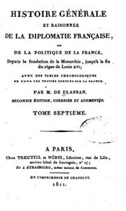 Baixar Histoire Générale et Raisonnée de la Diplomatie Française – Tome VII (French Edition) pdf, epub, eBook