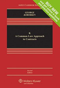 Baixar K: A Common Law Approach to Contracts (Aspen Casebook Series) pdf, epub, eBook