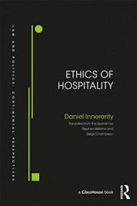 Baixar Ethics of Hospitality (Law and Politics) pdf, epub, eBook