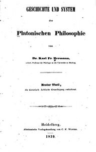 Baixar Geschichte und System der Platonischen Philosophie (German Edition) pdf, epub, eBook