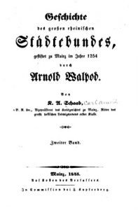 Baixar Geschichte des grossen rheinischen Städtebundes (German Edition) pdf, epub, eBook
