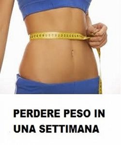 Baixar Perdere peso in una settimana (Italian Edition) pdf, epub, eBook