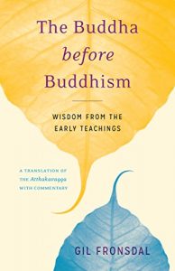 Baixar The Buddha before Buddhism: Wisdom from the Early Teachings pdf, epub, eBook