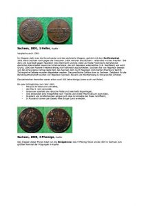 Baixar Kalenderblatt zum Jahr 1801: Ereignisse von 1801 und Sachsen im napoleonischen Krieg (Ein Heller 1801 und vier Pfennige 1808 Sachsens) (German Edition) pdf, epub, eBook