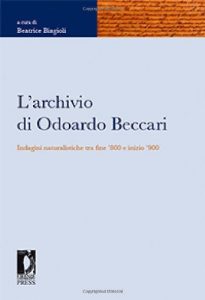 Baixar L’archivio di Odoardo Beccari (Fonti storiche e letterarie) pdf, epub, eBook
