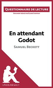 Baixar En attendant Godot de Samuel Beckett: Questionnaire de lecture (French Edition) pdf, epub, eBook