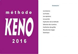 Baixar keno 2016 (French Edition) pdf, epub, eBook