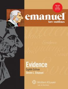 Baixar Evidence (Emanuel Law Outlines) pdf, epub, eBook