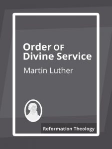 Baixar Order of Divine Service (English Edition) pdf, epub, eBook
