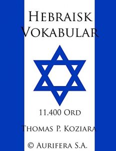 Baixar Hebraisk Vokabular (Norwegian Edition) pdf, epub, eBook